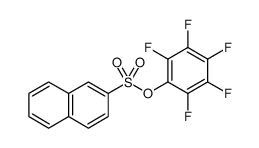 2,3,4,5,6-PENTAFLUOROPHENYL 2-NAPHTHALENESULPHONATE图片