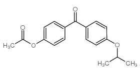 4-ACETOXY-4'-ISOPROPOXYBENZOPHENONE图片