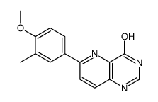 6-(4-methoxy-3-methylphenyl)-1H-pyrido[3,2-d]pyrimidin-4-one Structure