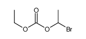 1-Bromoethyl ethyl carbonate structure