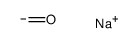 sodium of formaldehdye Structure