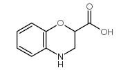 3,4-DIHYDRO-2H-1,4-BENZOXAZINE-2-CARBOXYLIC ACID Structure