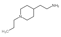 2-(1-propylpiperidin-4-yl)ethanamine结构式