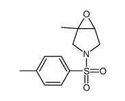 1-methyl-3-(4-methylphenyl)sulfonyl-6-oxa-3-azabicyclo[3.1.0]hexane Structure