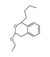 (1R)-1-butyl-3-ethoxy-3,4-dihydro-1H-isochromene Structure