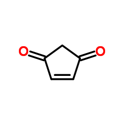 2-Cyclopentene-1,4-dione Structure