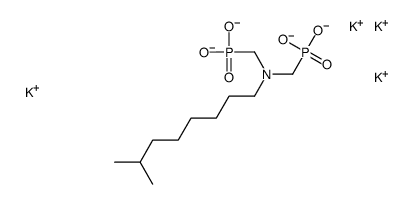 tetrapotassium [(isononylimino)bis(methylene)]bisphosphonate Structure