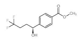 (S)-4-(4,4,4-三氟-1-羟基丁基)苯甲酸甲酯图片