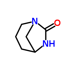 1,6-Diazabicyclo[3.2.1]octan-7-one structure