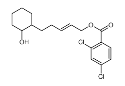 [(Z)-5-[(1R,2S)-2-hydroxycyclohexyl]pent-2-enyl] 2,4-dichlorobenzoate Structure