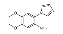 7-(1H-imidazol-1-yl)-2,3-dihydro-1,4-benzodioxin-6-amine(SALTDATA: FREE) picture