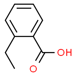 Benzoic acid, 2-ethyl-, ion(1-) (9CI) Structure