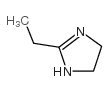 2-乙基-2-咪唑啉结构式