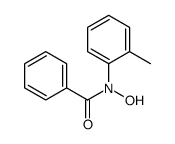 N-Benzoyl-N-(o-tolyl)-hydroxylamine structure