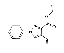 ethyl 4-formyl-1-phenyl-1H-pyrazole-3-carboxylate图片