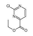 ethyl 2-chloropyrimidine-4-carboxylate Structure