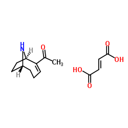 (±)-Anatoxin A fumarate structure