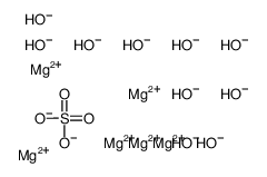 hexamagnesium,decahydroxide,sulfate结构式