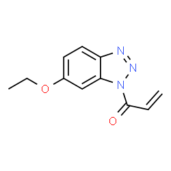 1H-Benzotriazole,6-ethoxy-1-(1-oxo-2-propenyl)-(9CI) Structure