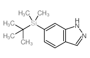 6-(tert-Butyldimethylsilyl)-1H-indazole picture