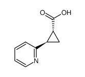 (1R,2R)-2-(pyridin-2-yl)cyclopropanecarboxylic acid图片