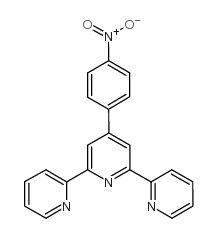 4'-(4-nitrophenyl)-2,2':6',2''-terpyridine Structure