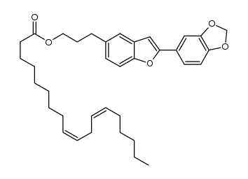 7-demethoxyegonol-9(Z),12(Z)-linoleate结构式