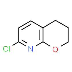 7-chloro-3,4-dihydro-2H-pyrano[2,3-b]pyridine structure