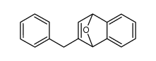 2-benzyl-1,4-dihydro-1,4-epoxynaphthalene结构式