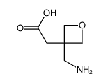 2-(3-(Aminomethyl)oxetan-3-yl)acetic acid picture