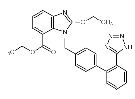 Candesartan Methyl Ester Structure