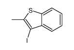 3-iodo-2-methyl-1-benzothiophene结构式