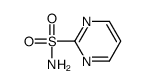 2-Pyrimidinesulfonamide(9CI) Structure