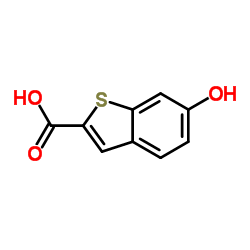 6-Hydroxy-1-benzothiophene-2-carboxylic acid picture