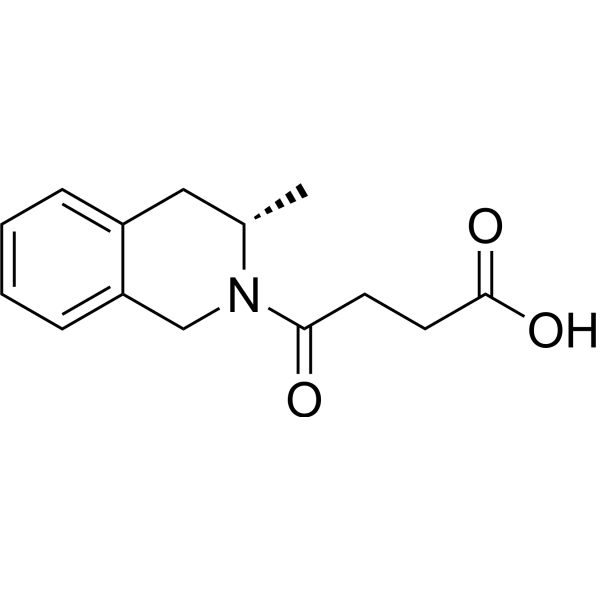 MIQ-N-succinate Structure