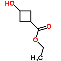 反3-羟基环丁烷甲酸乙酯结构式