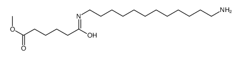 methyl 6-(12-aminododecylamino)-6-oxohexanoate Structure