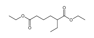 2-ethyl-adipic acid diethyl ester结构式