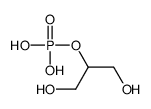 1,3-hydroxy-2-propyl dihydrogen phosphate结构式