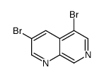 3,5-dibromo-1,7-naphthyridine picture