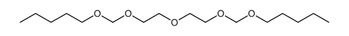 bis-(2-pentyloxymethoxy-ethyl) ether Structure