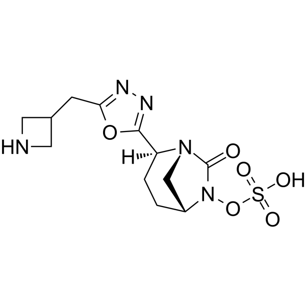 Antibacterial agent 40结构式