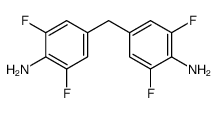 4-[(4-amino-3,5-difluorophenyl)methyl]-2,6-difluoroaniline结构式