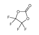 1,3-Dioxolan-2-one,4,4,5,5-tetrafluoro-(9CI)结构式