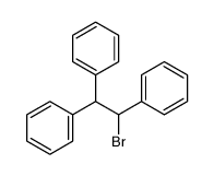 1-bromo-1,2,2-triphenylethane Structure