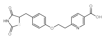 5-Desethyl 5-Carboxy Pioglitazone结构式