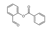 (2-formylphenyl) benzoate结构式