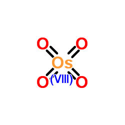 Osmium tetroxide Structure