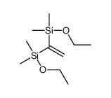 ethoxy-[1-[ethoxy(dimethyl)silyl]ethenyl]-dimethylsilane结构式