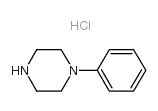 1-苯基哌嗪盐酸盐结构式
